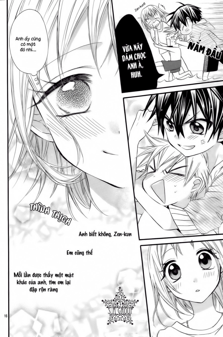 vị hôn phu kém tuổi chapter 31 16