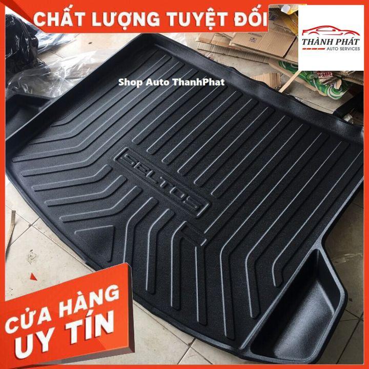 Kia Seltos, Khay lót cốp xe KIA SELTOS Chất liệu nhựa dẻo cao cấp loại 1