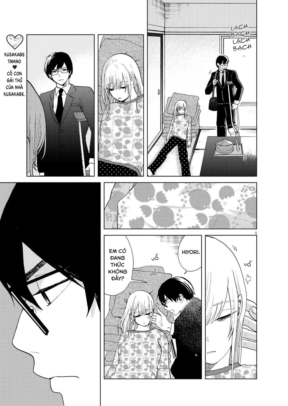 hãy cho em ''trung tình'' của anh chapter 33 5