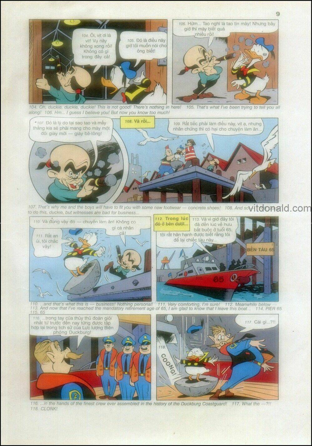 donald và bạn hữu chapter 81 13