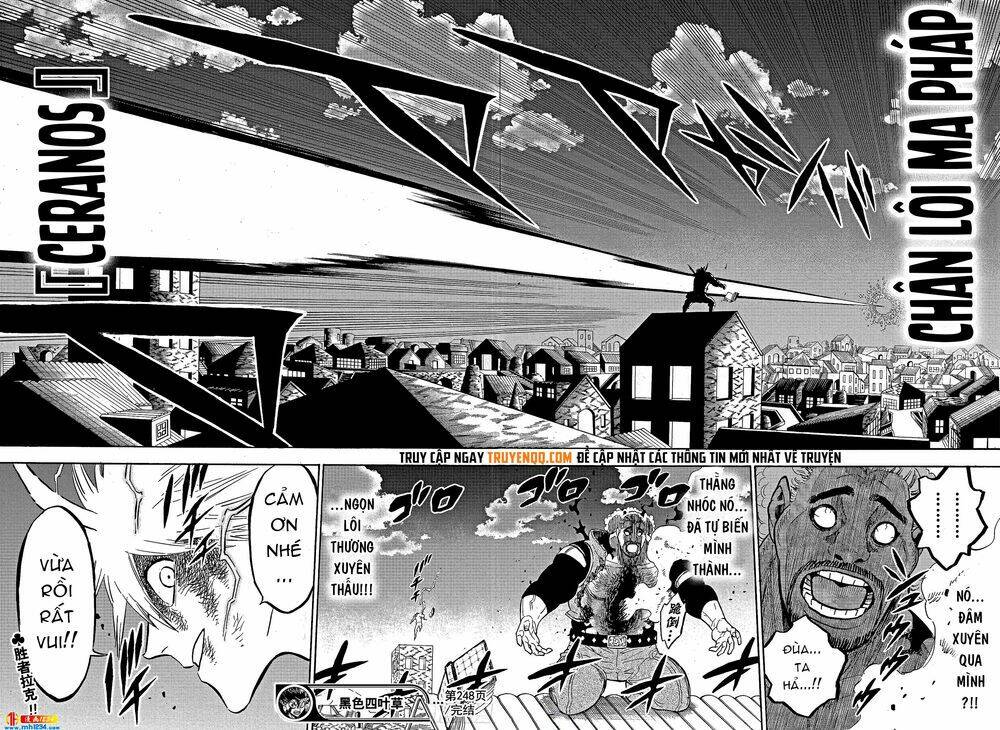 black clover - pháp sư không phép thuật chapter 248 13