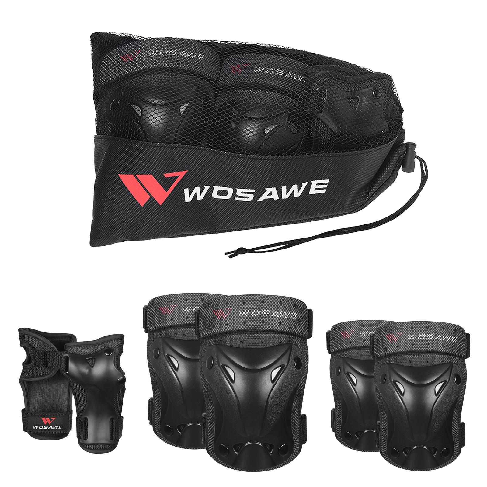 Miếng đệm đầu gối Wosawe Mo351 bảo vệ Trẻ em cho nhiều môn thể thao đạp xe trượt băng
