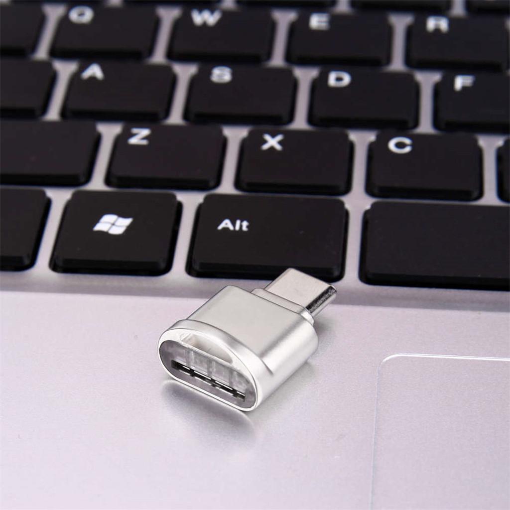 Type-C Reader Adapter USB 3.1 Portable OTG for