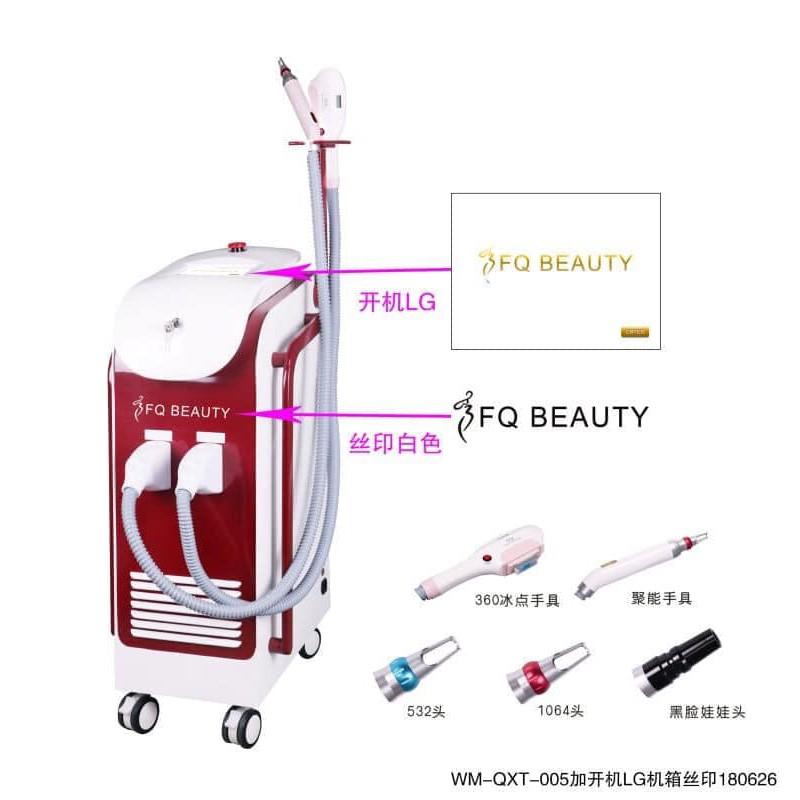 Máy 2in1 FQ A32 Triệt Lông + Laser, Hàng Loại 1