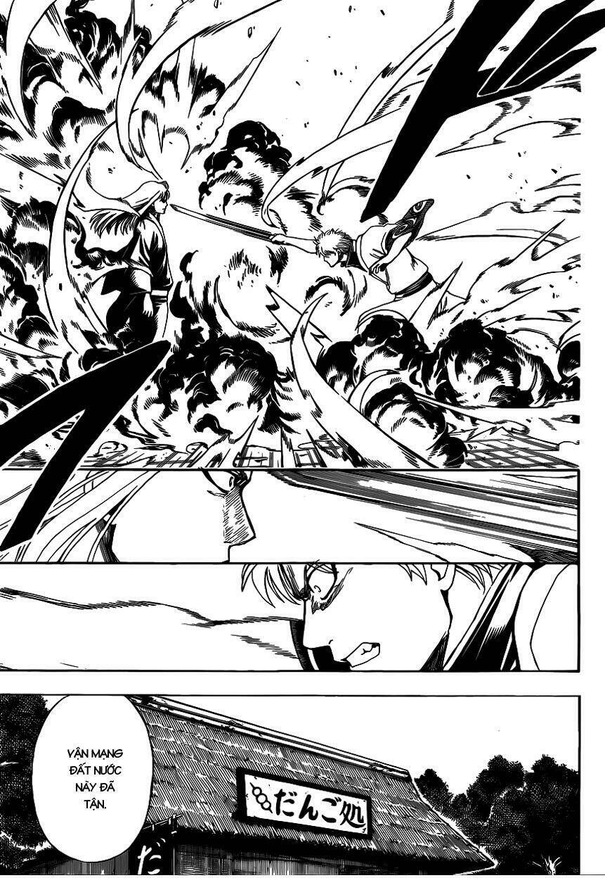 gintama - linh hồn bạc chapter 603 10