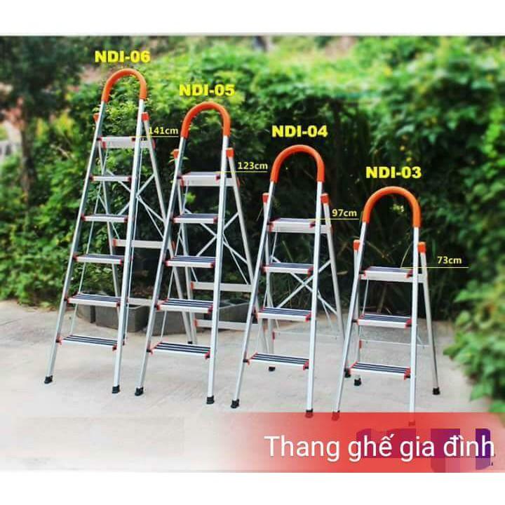 Thang ghế gia đình 4 bậc