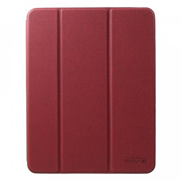 Bao da Mutural Tailor dựng đứng có khay bút dành cho iPad Mini 5 - Hàng chính Hãng