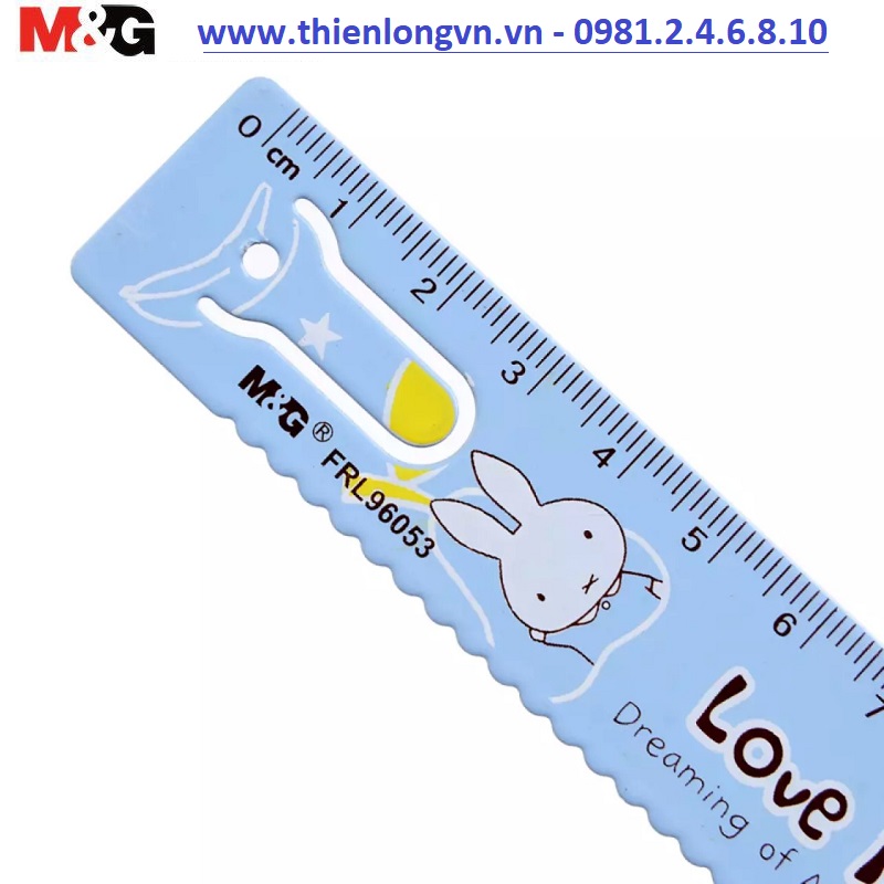 Thước sắt 15cm M&amp;G - FRL96053