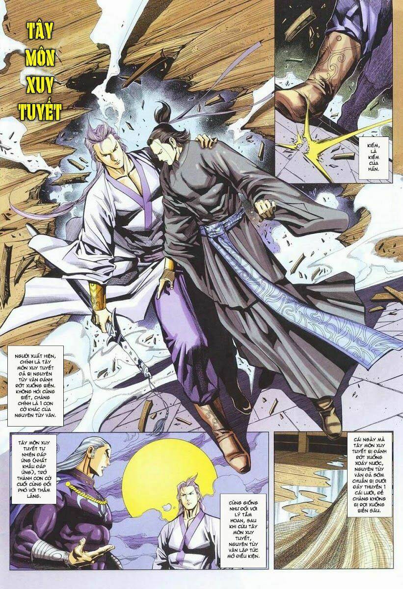 cổ long quần hiệp chapter 26 11