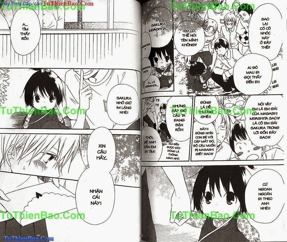 người anh yêu dấu chapter 11 84