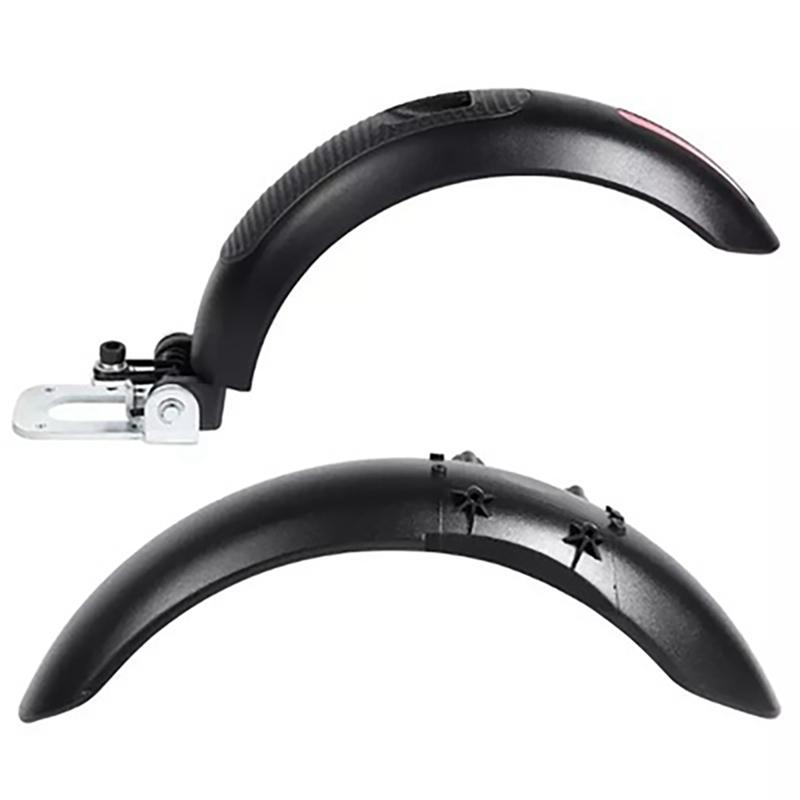 Mặt trước phía sau Fender Mudguard Set lốp lốp xe bảo vệ cho NineBot ES1 ES2 ES3 ES4 Phụ kiện xe tay ga điện