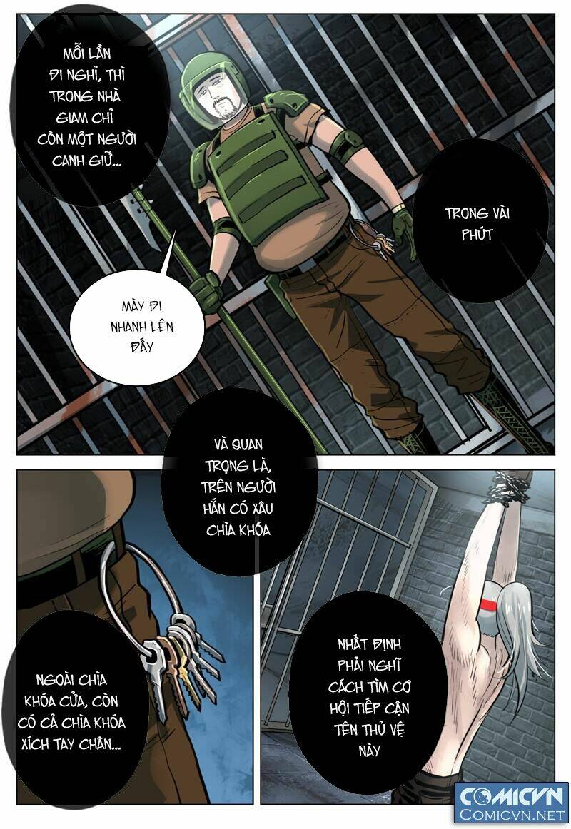 cực hạn chi địa chapter 19 7