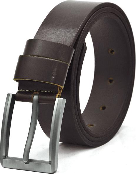 Thắt lưng da bò nam AT Leather Premium PK2 - Nâu