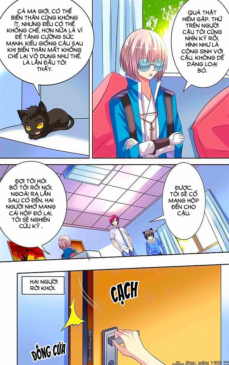 nam thần của tôi chapter 70 5