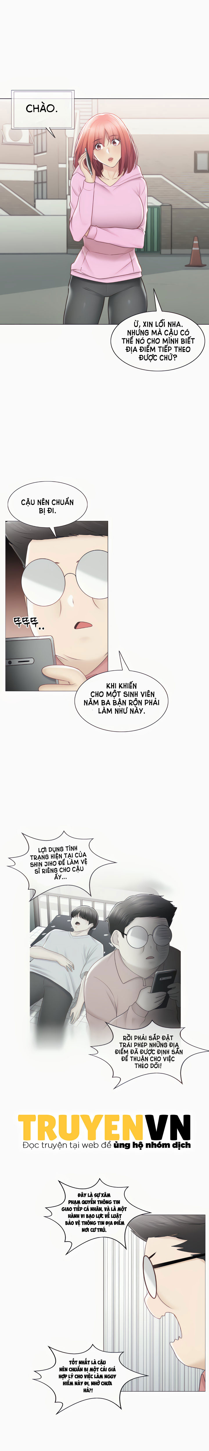mở khóa tim em chapter 105 14