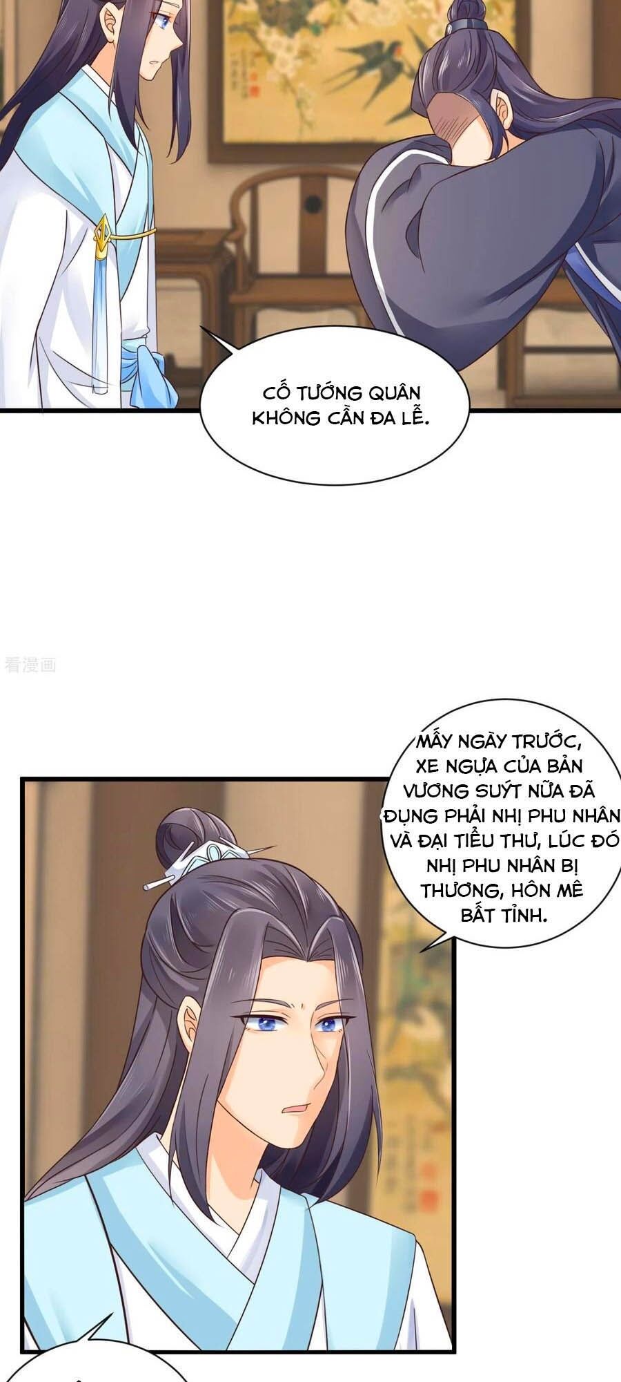 hãn phi đương gia: lãnh vương xin tự trọng chapter 33 16