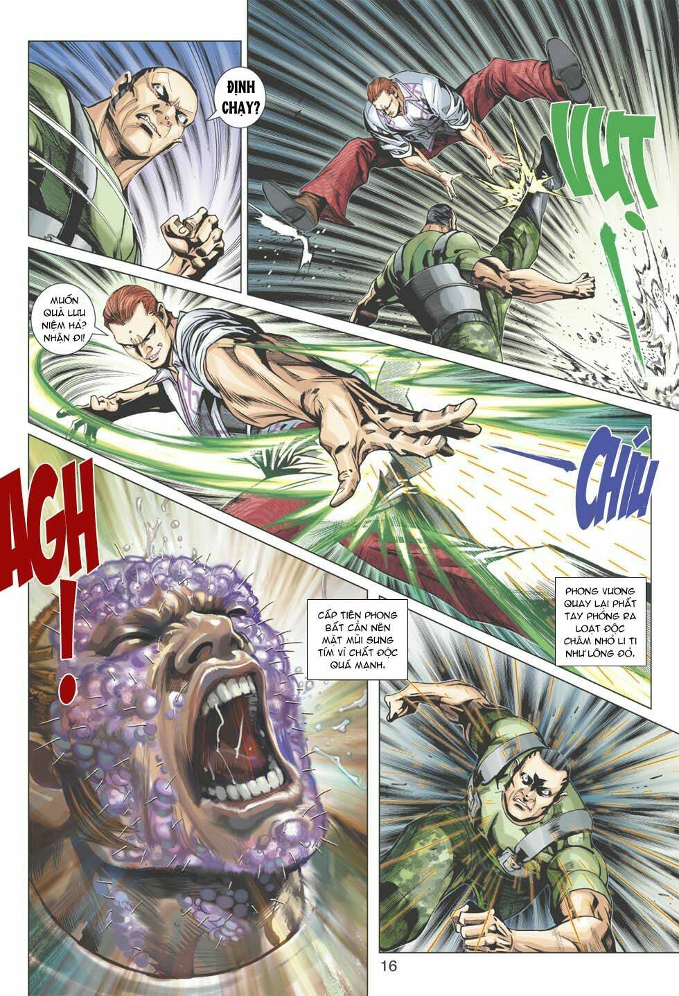 tân tác long hổ môn chapter 356 17