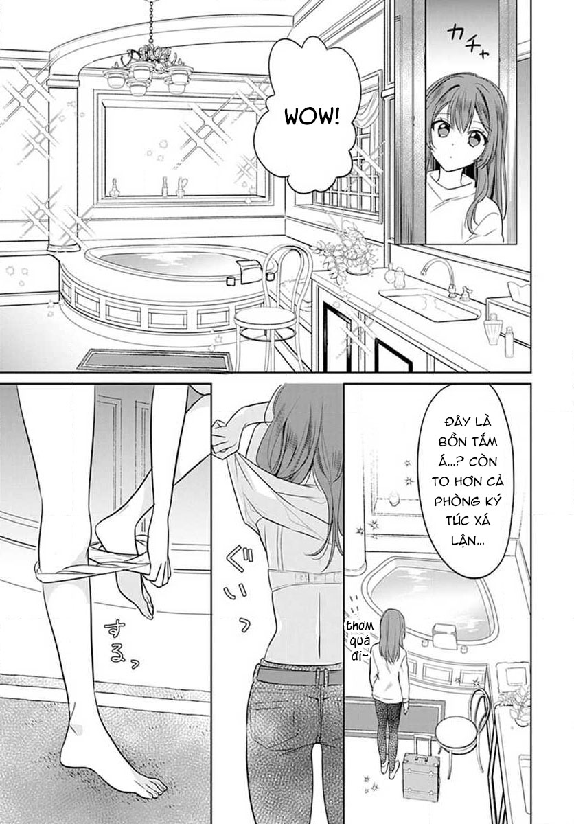 nàng ninja muốn tận tâm cống hiến chapter 14.2 8