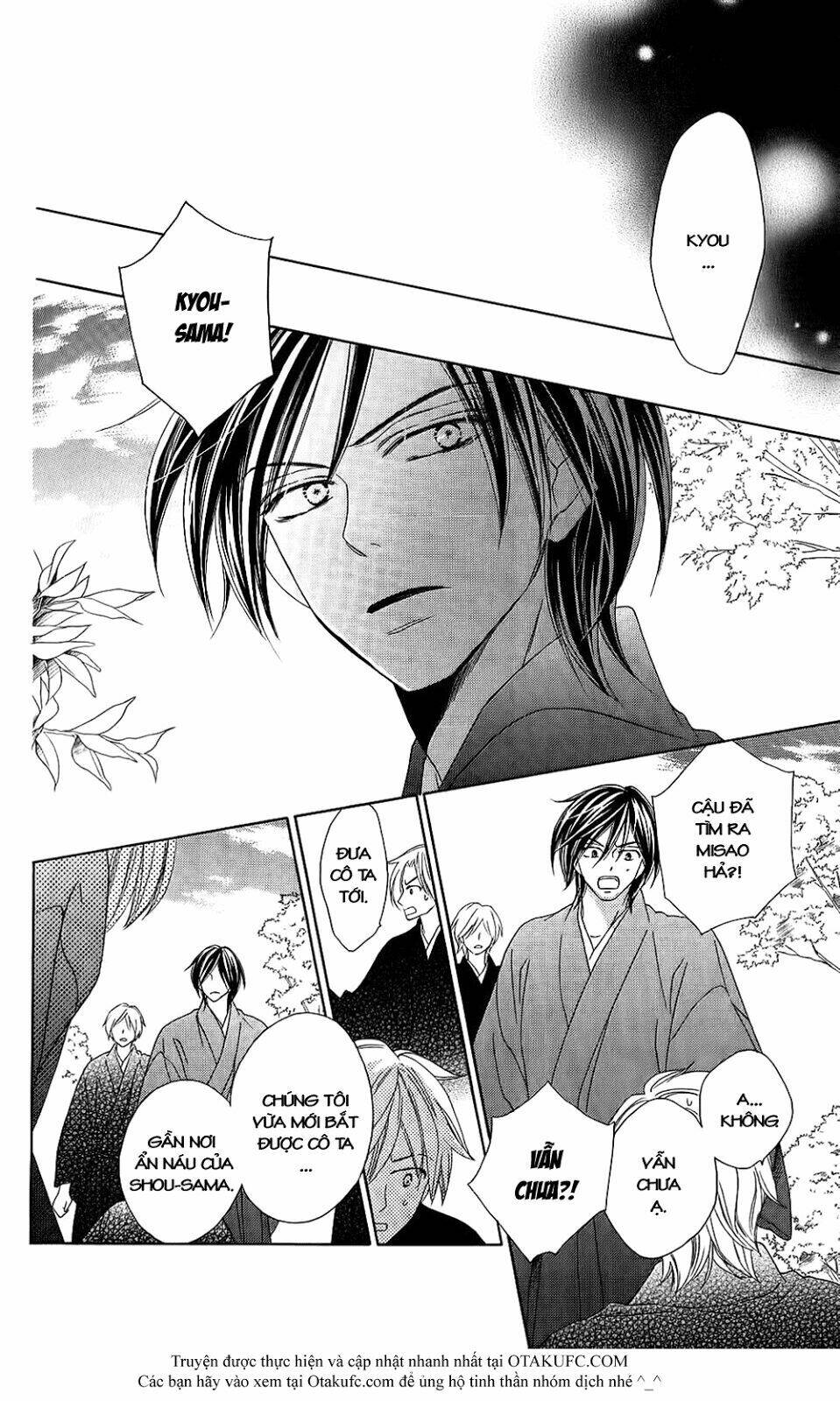 yêu quái cánh đen chapter 50 6