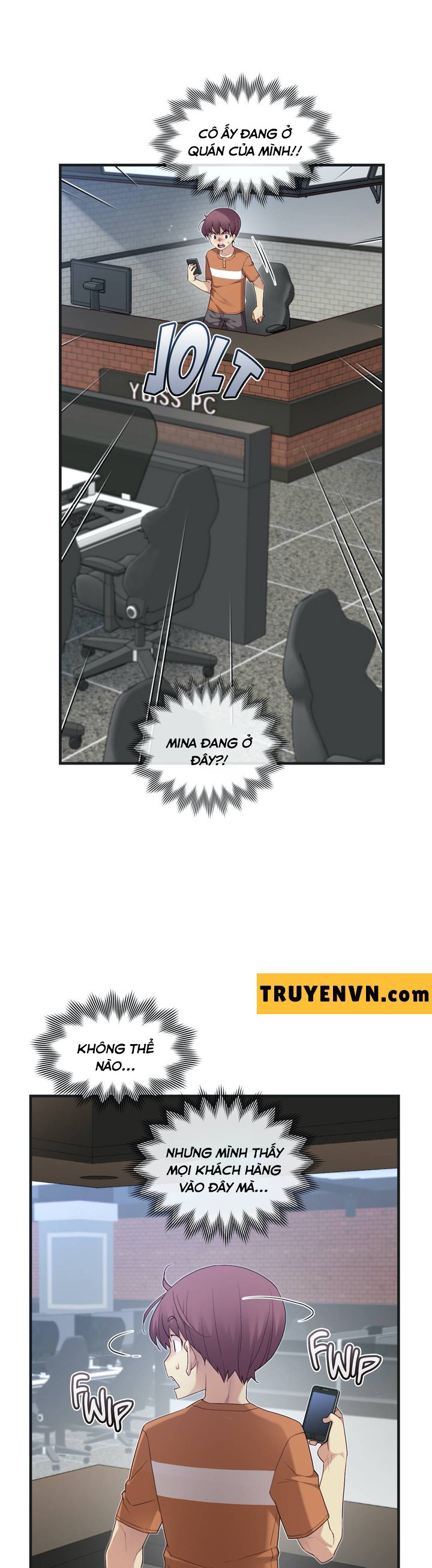 bạn gái xúc xắc - the girlfriend dice chapter 27 25