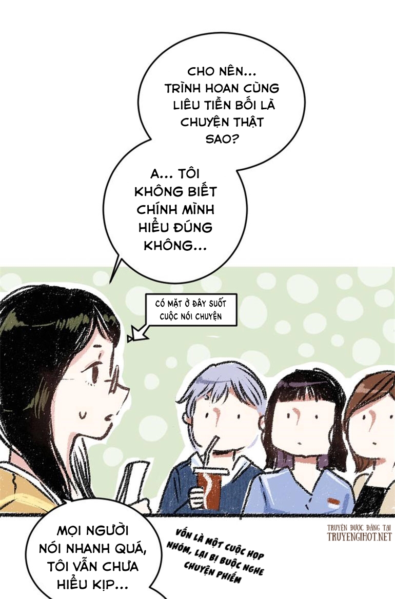 ngày ngày đi nhờ xe! chapter 16 32