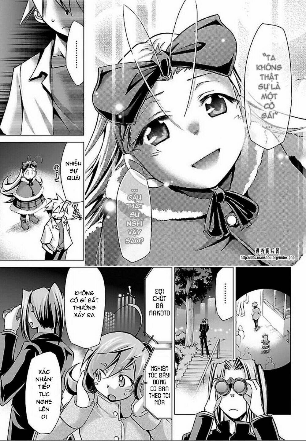 choudokyuu shoujo 4946 chapter 23 17