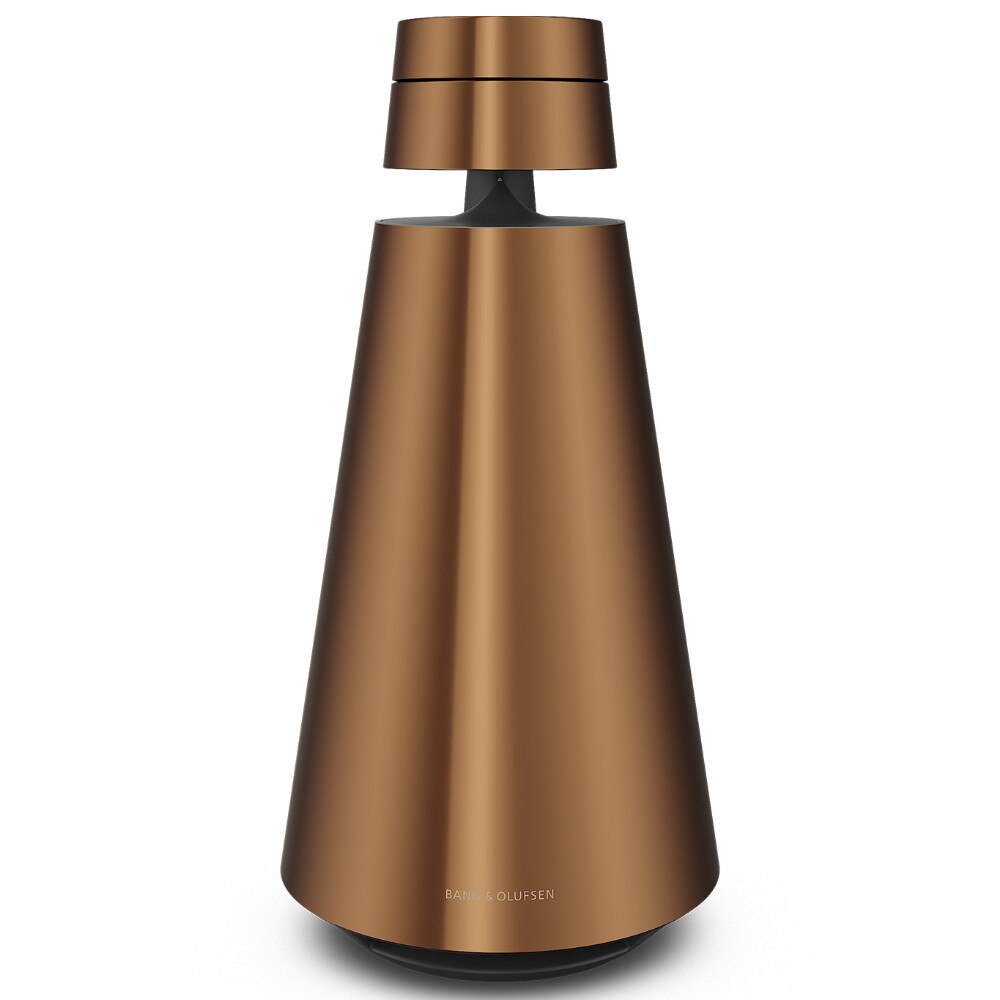 Loa Bluetooth Bang&amp;Olufsen Beosound 1 Bronze Tone GVA - Hàng chính hãng