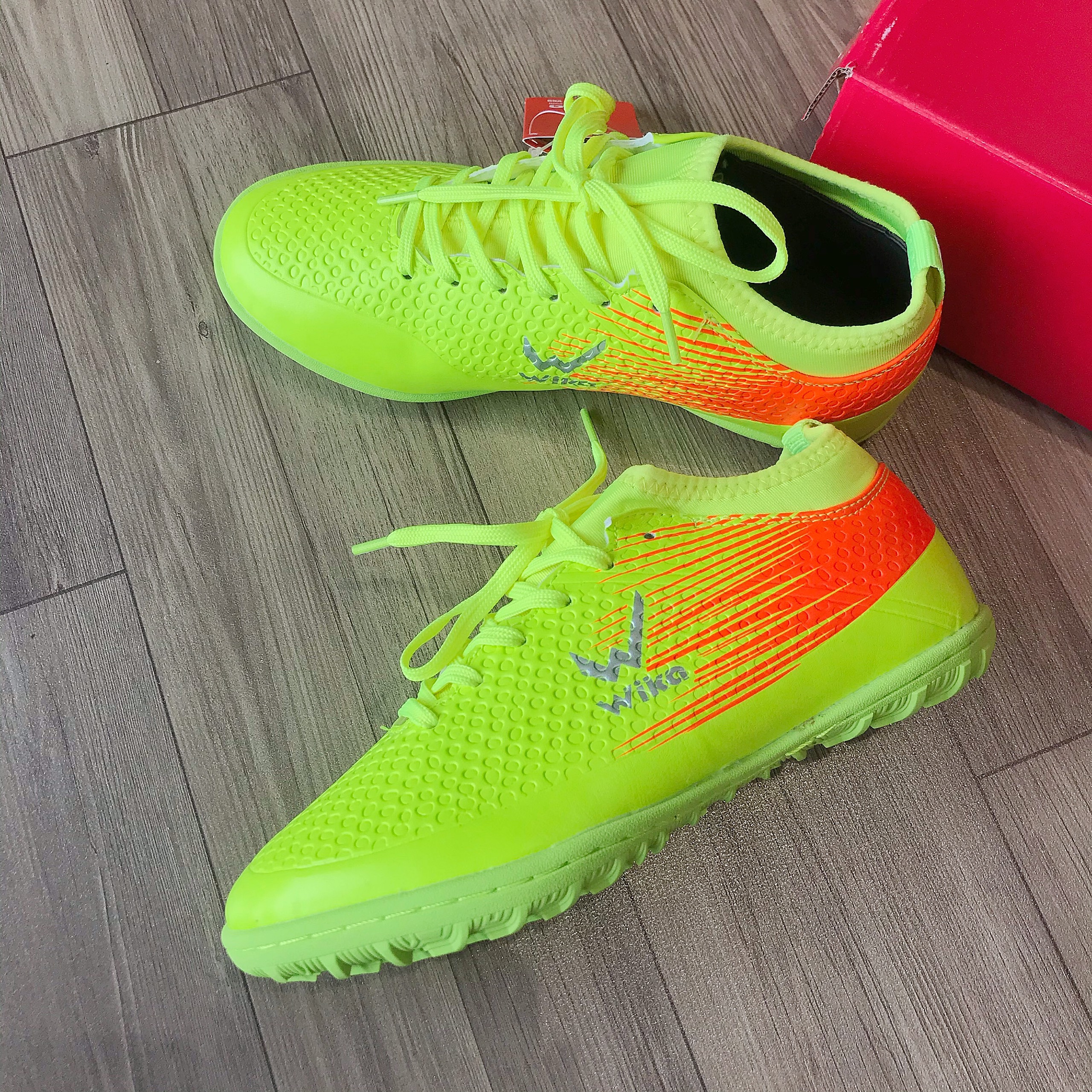 Giày Bóng Đá Wika Flash - Full Màu Size 32-43