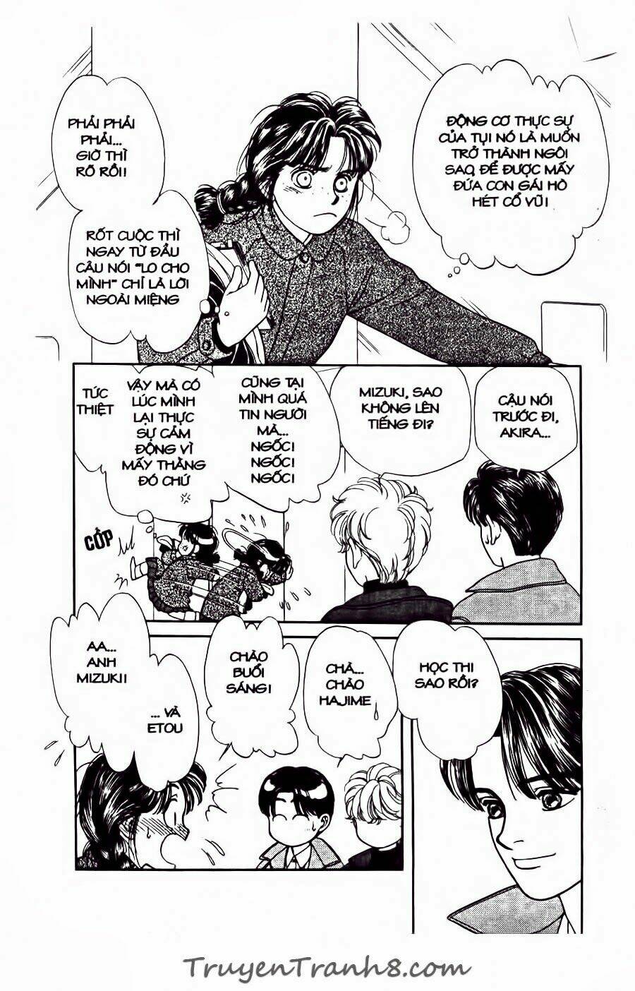 hajime là số một chapter 38 9