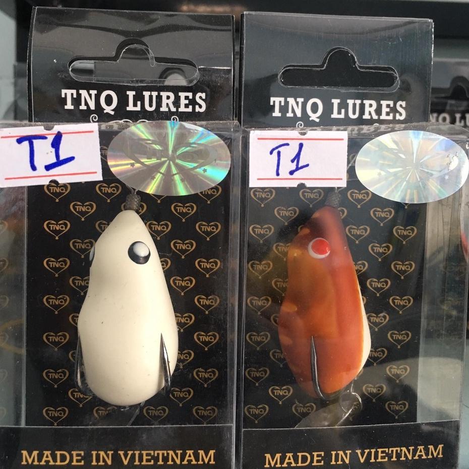 Mồi nhái hơi câu Lure TNQ T1 - T3 hàng mới nhất LK Hòa