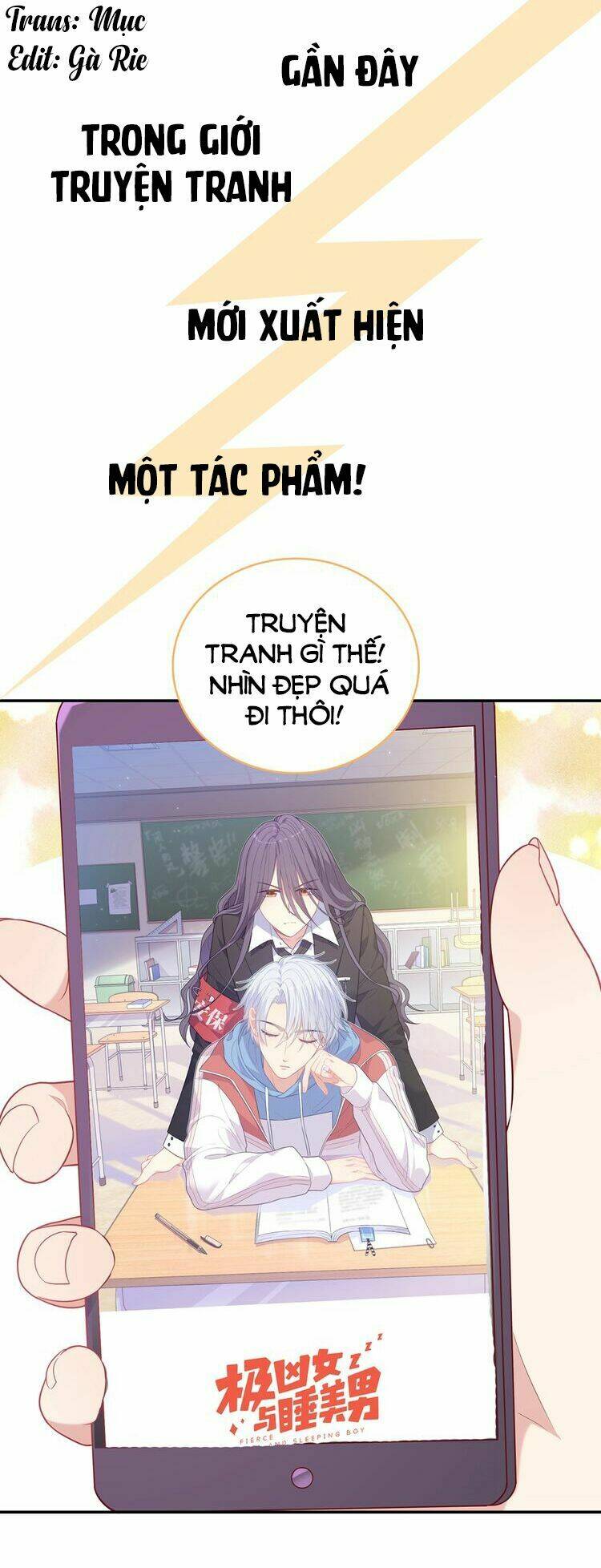 nữ quái hung dữ cùng với mỹ nam ham ngủ chapter 0 1