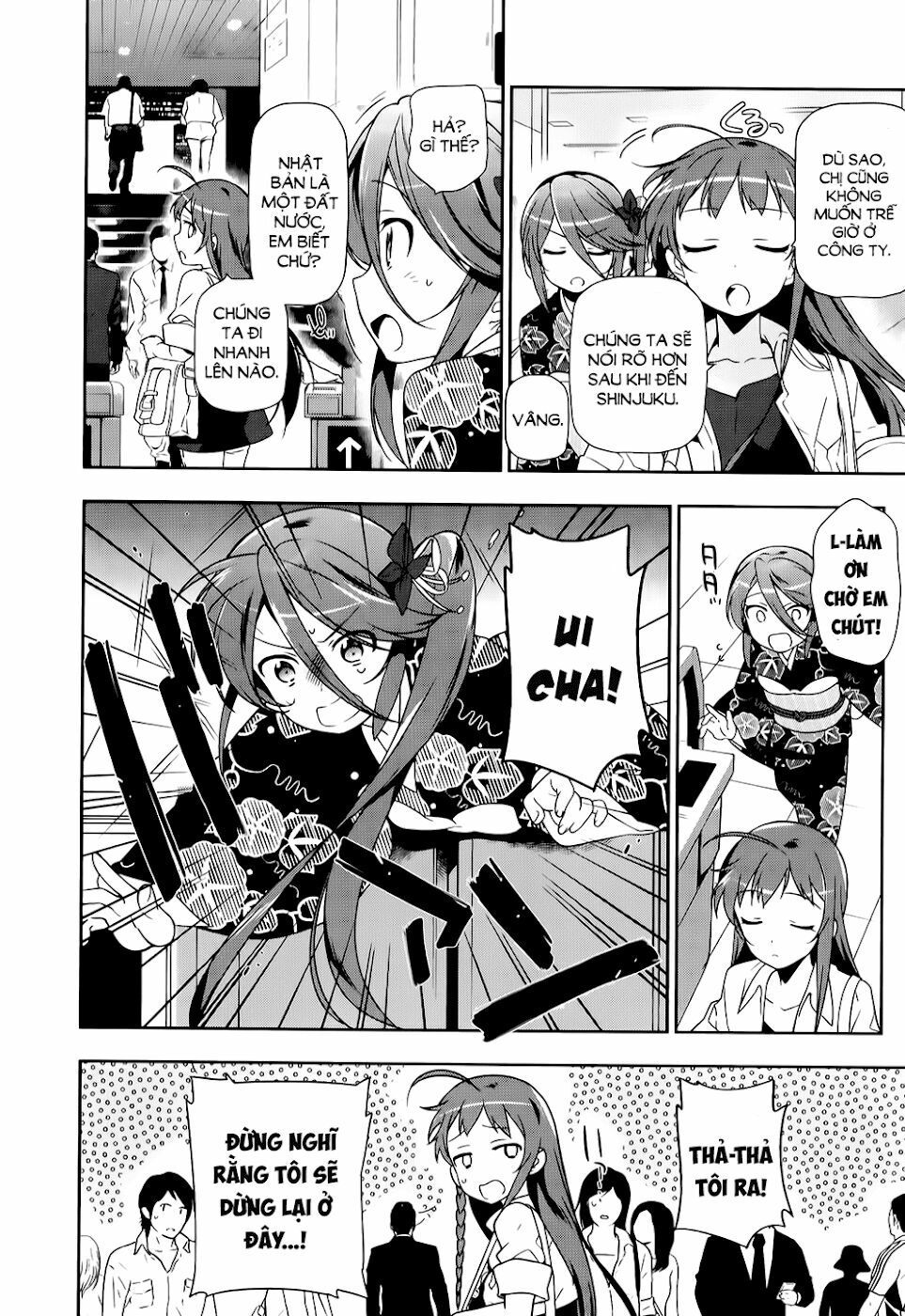 ma vương đi làm thêm chapter 17 14