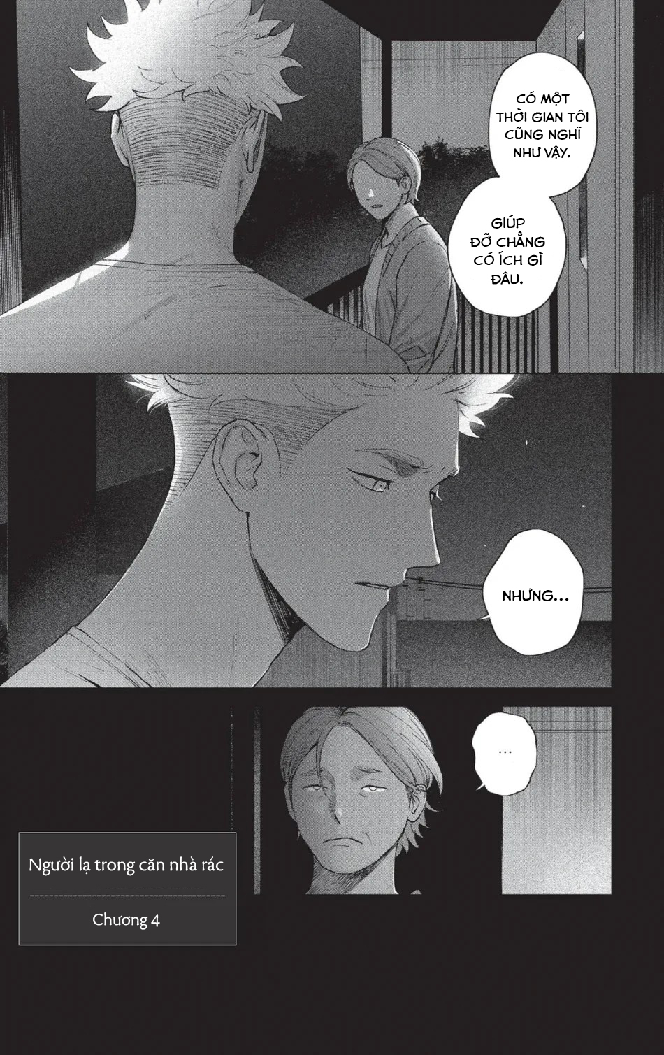 căn nhà đầy rác của kamakura chapter 4 2