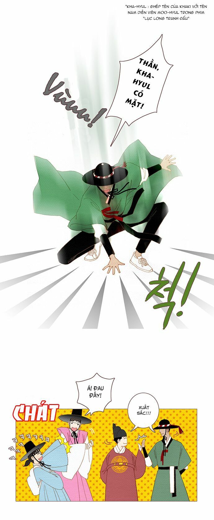 thánh thần trẻ trâu chapter 51 13