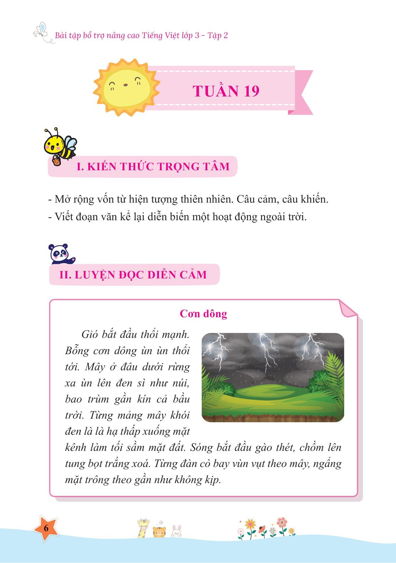 Bài Tập Bổ Trợ Và Nâng Cao Tiếng Việt Lớp 3 - Tập 2 (Theo Chương Trình GDPT Của Bộ Kết Nối Tri Thức)