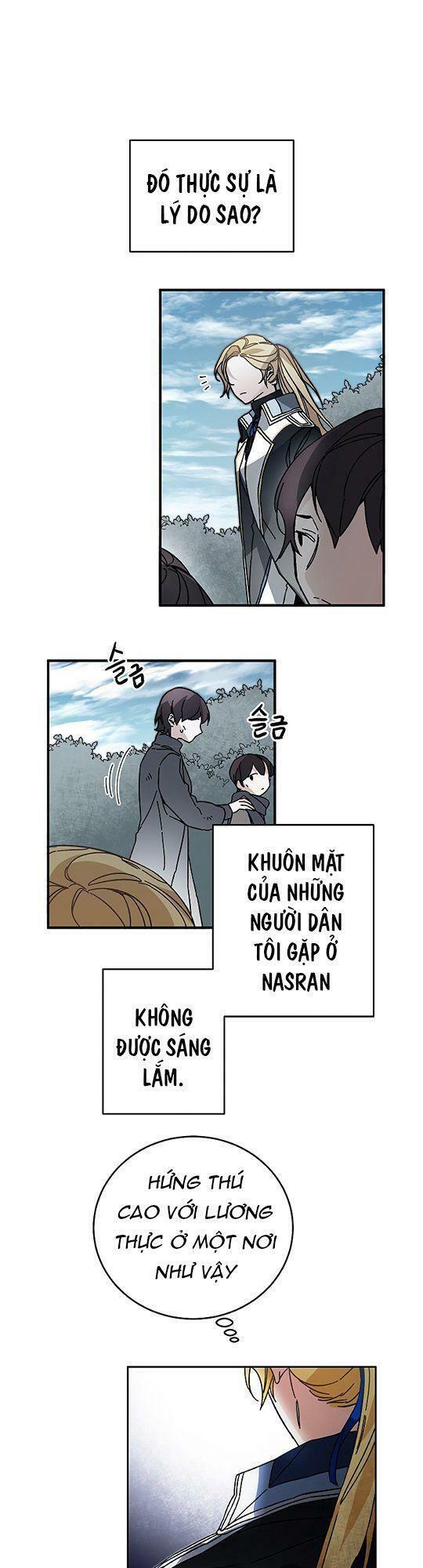 tôi trở thành hoàng đế bạo chúa trong tiểu thuyết chapter 28 9