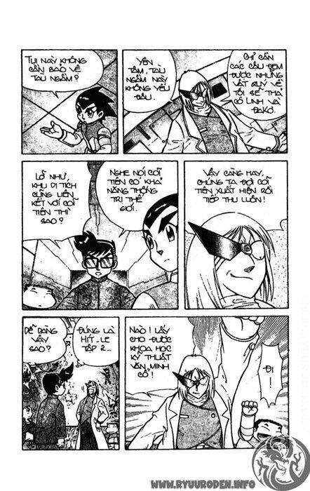 hiệp sĩ giấy - origami fighter chapter 50 33