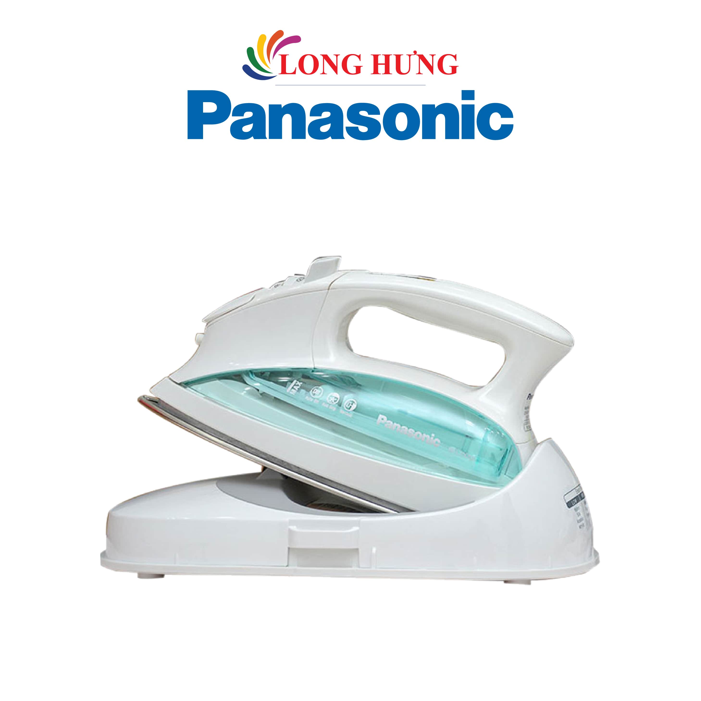 Bàn ủi hơi nước không dây Panasonic NI-L700SSGRA - Hàng chính hãng