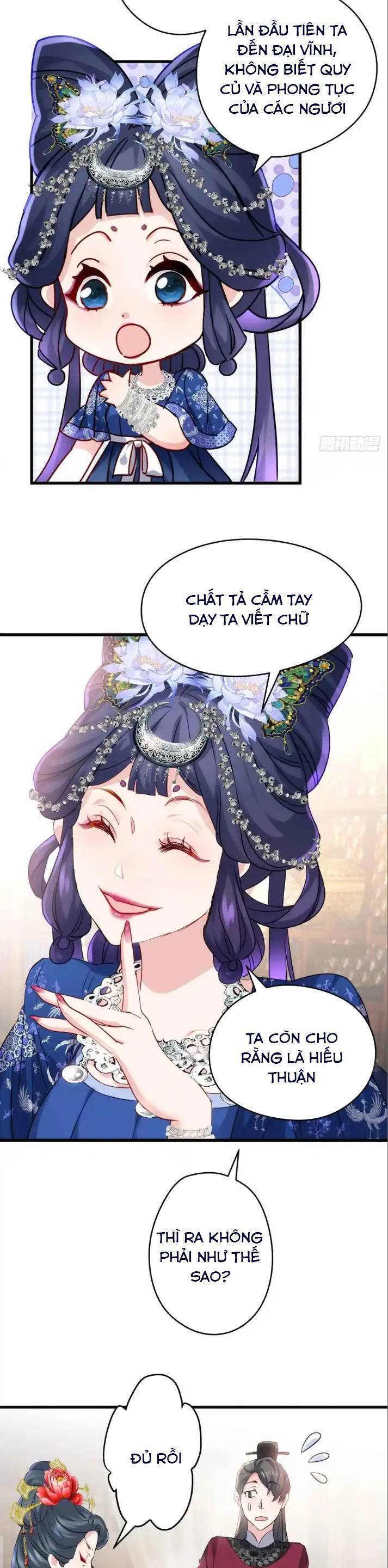 pháo hôi cô ấy khó chịu với cốt truyện từ lâu chapter 86 13