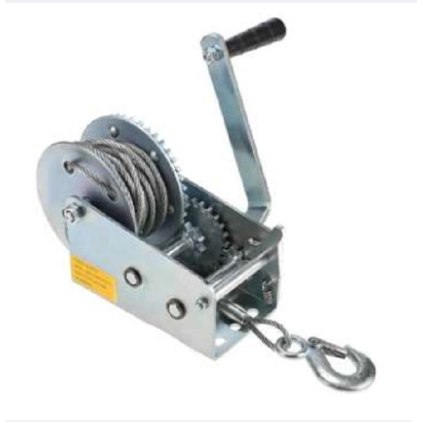 Tời quay tay từ 600LBS tới 3000LBS - loại 1 cáp dài 8m -10m