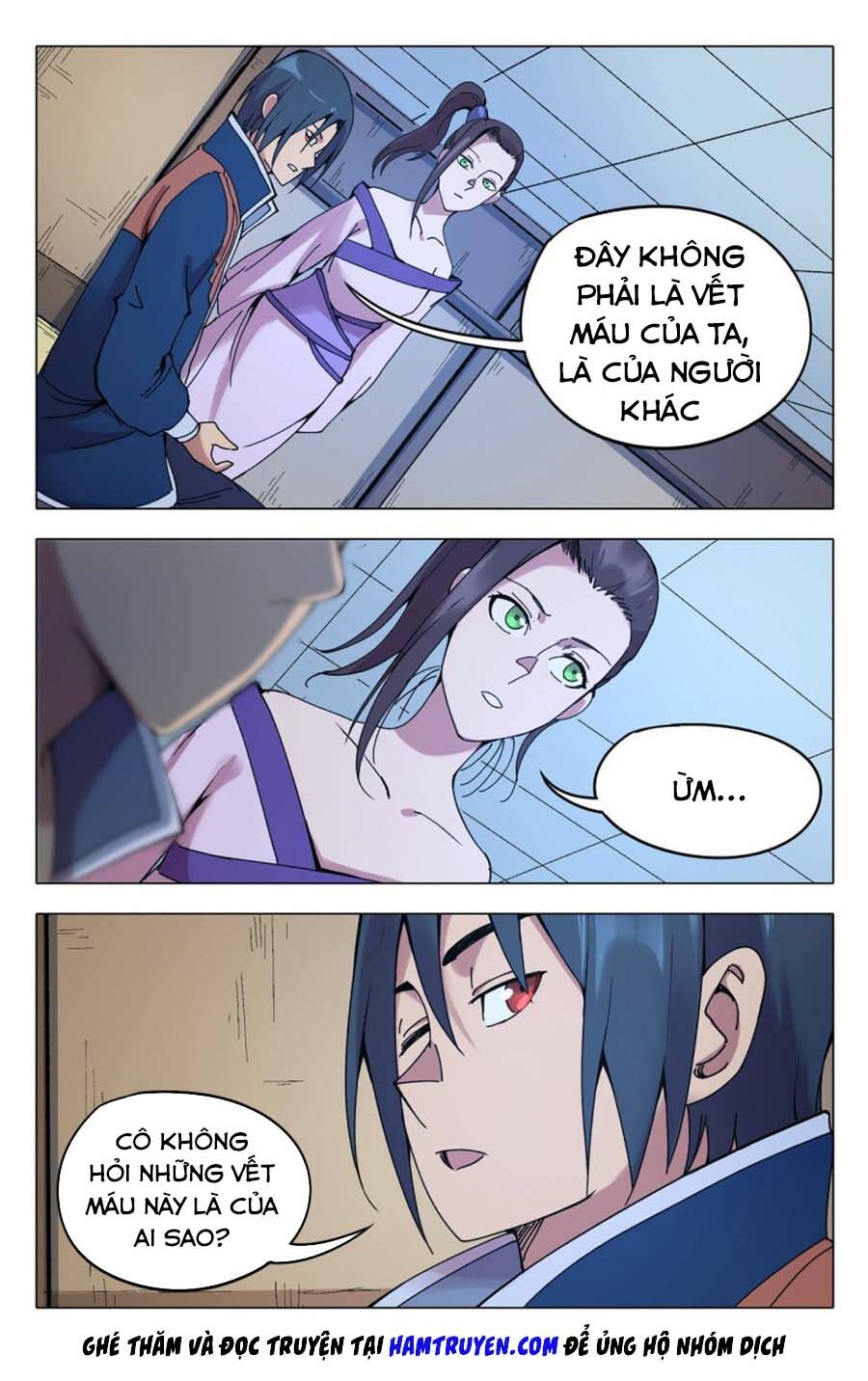 vạn giới tiên trung chapter 297 9