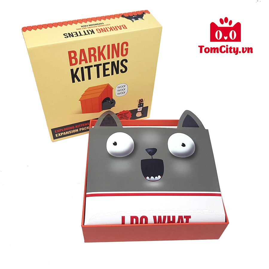Barking Kittens Việt hóa - phiên bản Mèo nổ mở rộng mới nhất