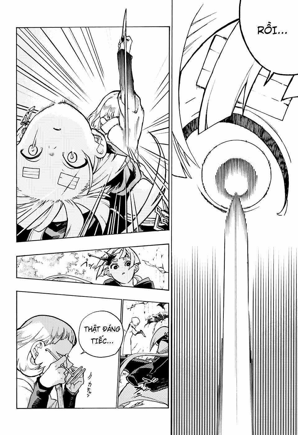 bức họa đẫm máu của phù thủy chapter 3.1 31