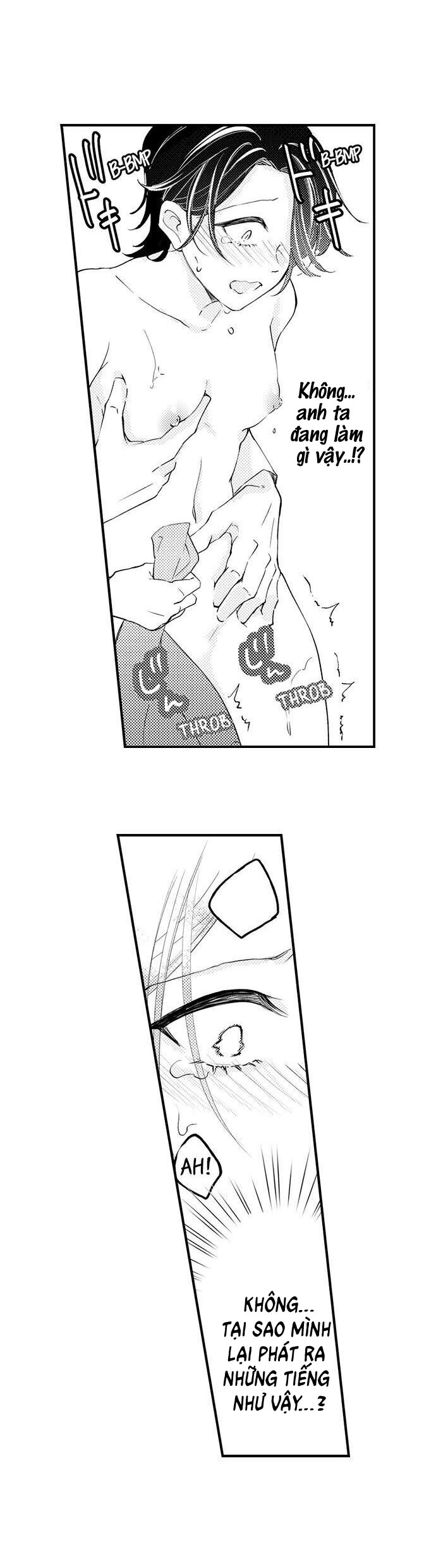 tôi sẽ không cương bởi cô gái mà tôi ghét đâu.... (full) chapter 3.1 10