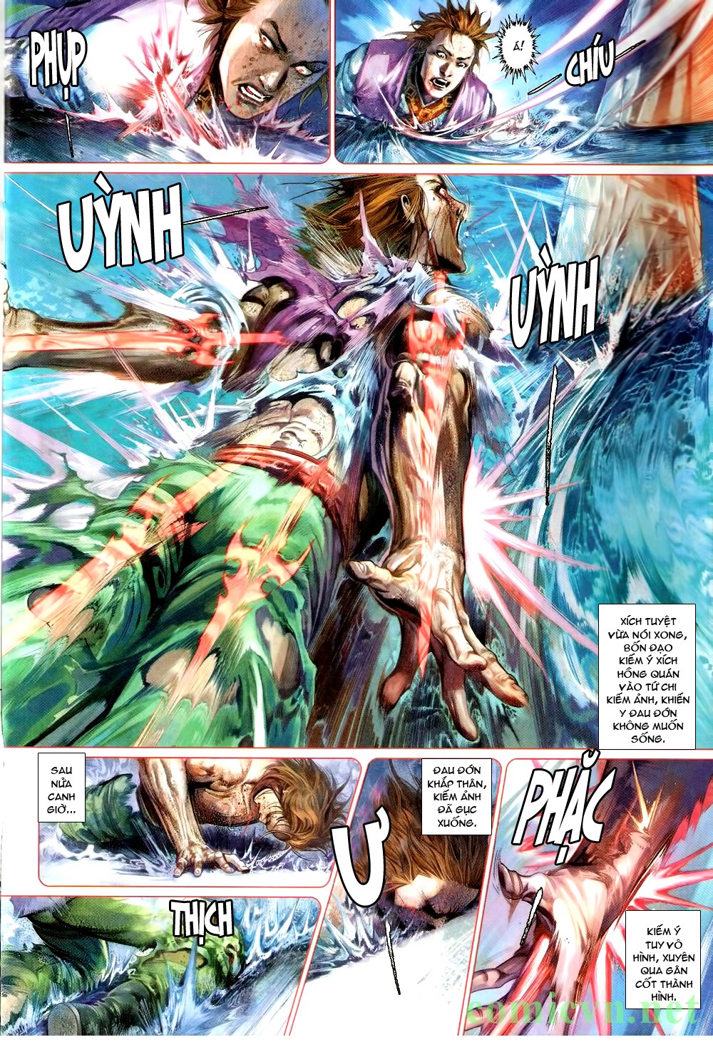 phong vân chapter 572 16