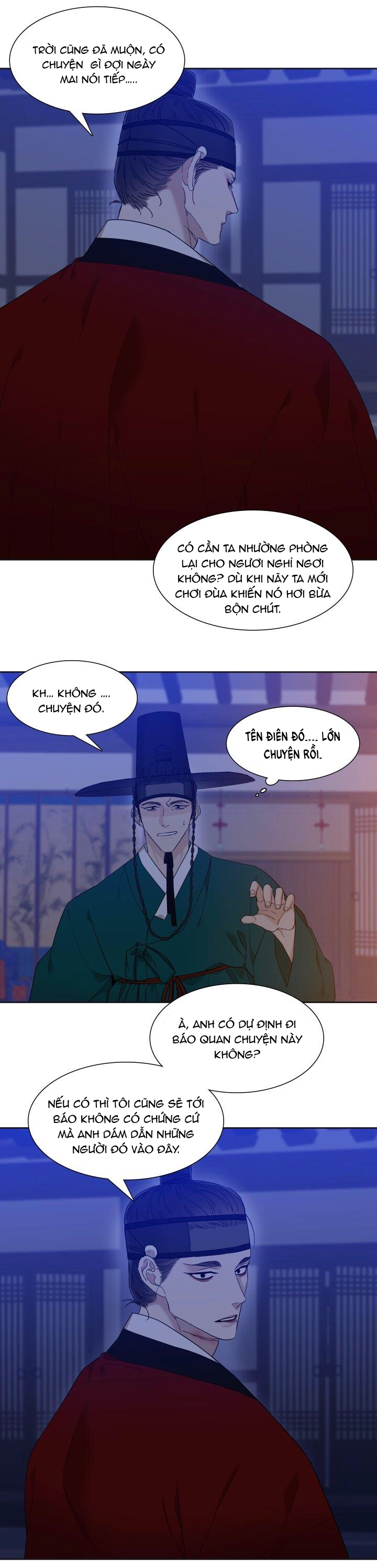 mắt phủ toàn sương chapter 27.2 7