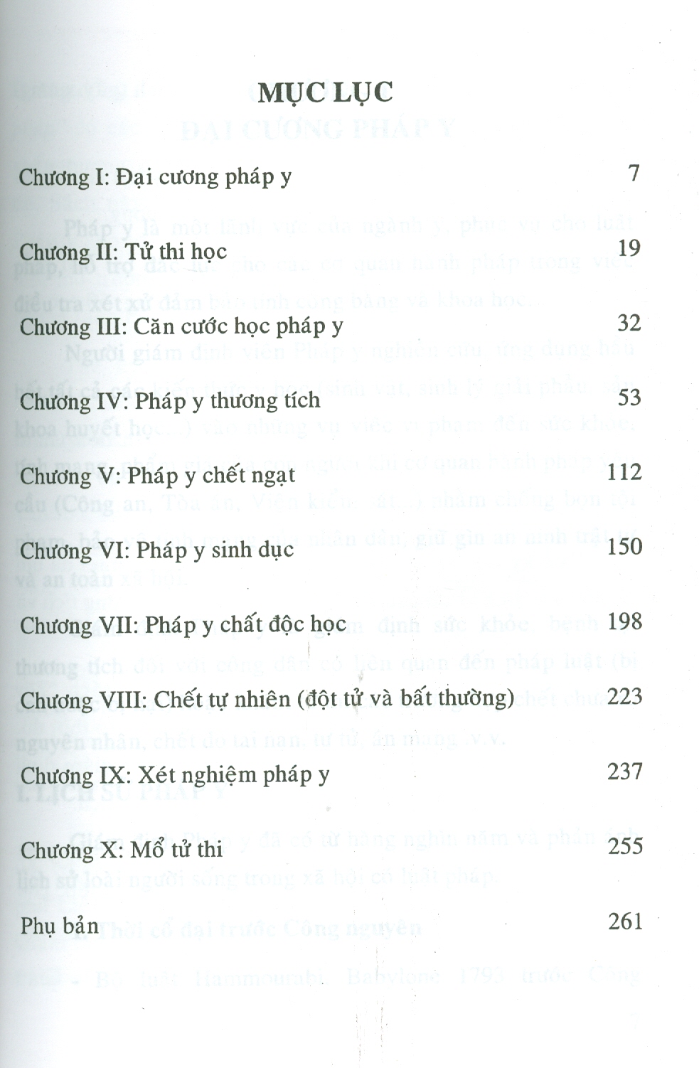 Tập Bài Giảng GIÁM ĐỊNH PHÁP Y