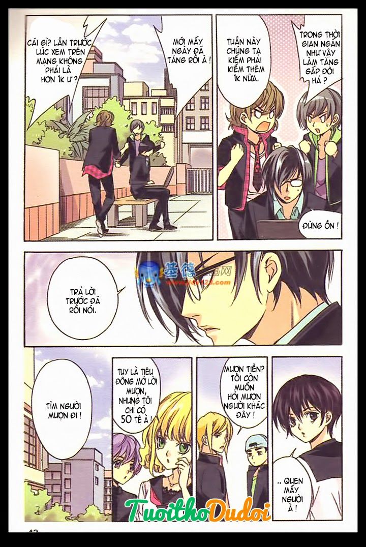 lớp trưởng đại nhân chapter 10 5