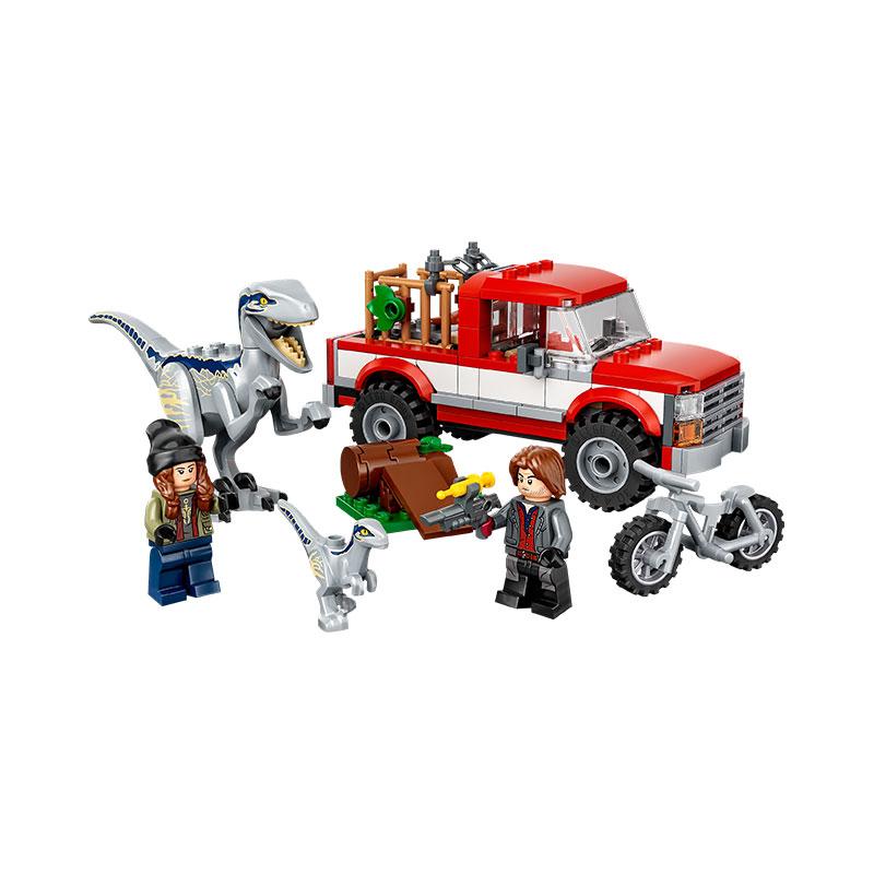 Đồ Chơi LEGO Truy Bắt Khủng Long Velociraptor Blue & Beta 76946