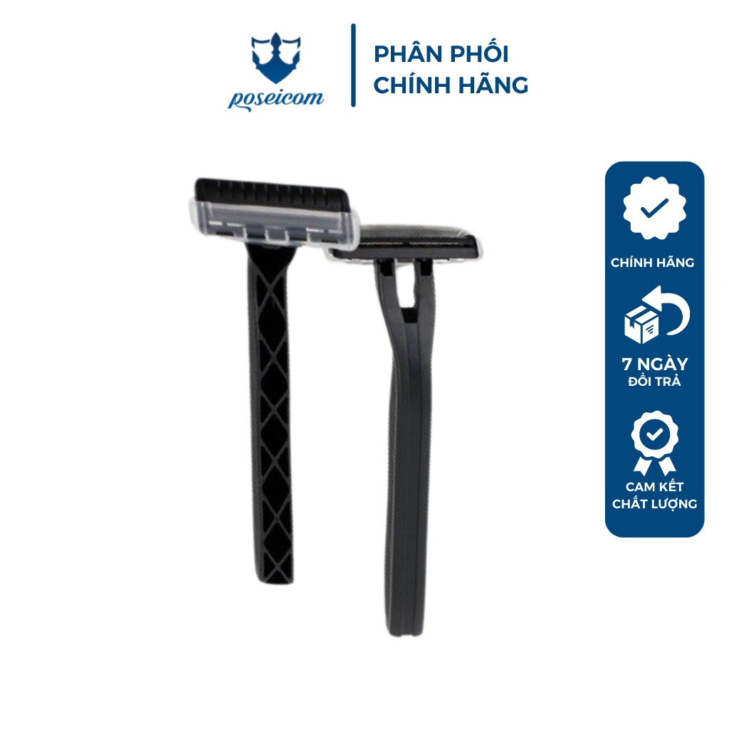 Set 5 dao cạo râu 2 lưỡi kép KAI nhật bản - 000GA0024